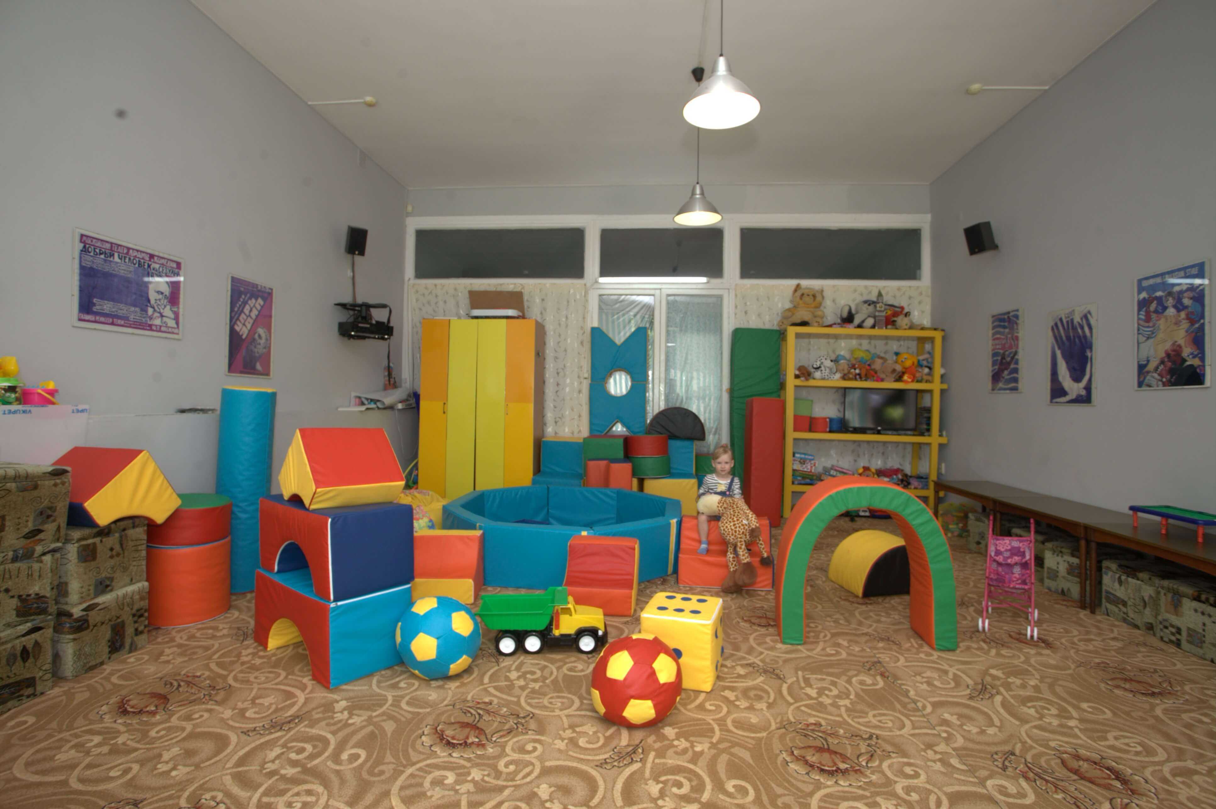 Детская игровая комната в Санаторий Актер